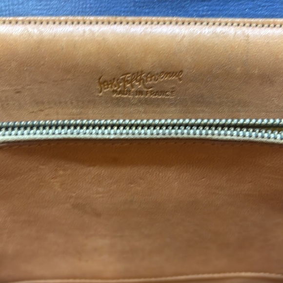 Vintage 1960’s Dark Brown Saks Fifth Avenue Handbag - Picture 14 of 16